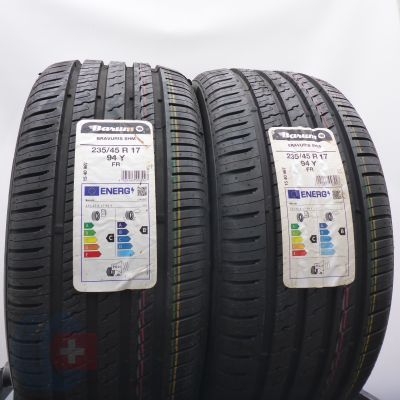 4. 235 45 17 4x BARUM 235/45 R17 94Y Bravuris 5 Sommerreifen 2023/24 WIE NEU 