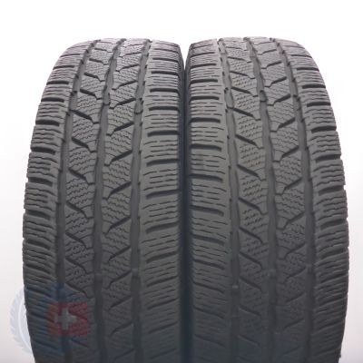 225 75 16C 2x CONTINENTAL 225/75 R16C 121/120R VanContact Winter Winterreifen 2024 7,5-8mm 