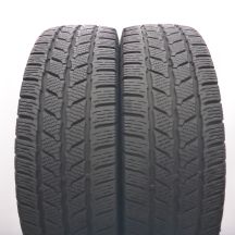 225 75 16C 2x CONTINENTAL 225/75 R16C 121/120R VanContact Winter Winterreifen 2024 7,5-8mm 