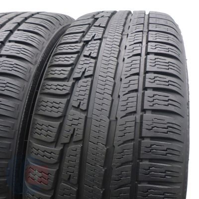 2. 4 x NOKIAN 205/55 R16 94H XL WR A3 Winterreifen DOT13 6,8-7,2mm