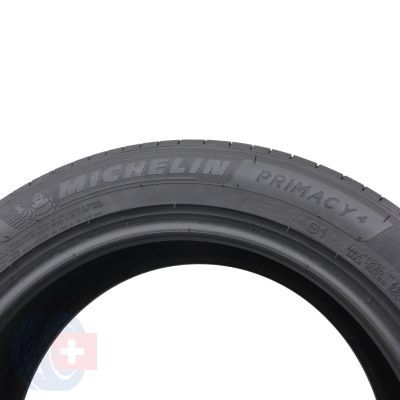 5. 205 55 16 2x MICHELIN 205/55 R17 91V Primacy 4 Sommerreifen 6,5mm 2021/23