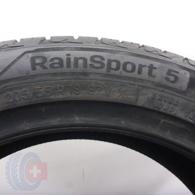 7.  205 55 19 4x UNIROYAL 205/55 R19  97V XL RainSport 5 Sommerreifen 2023 WIE NEU