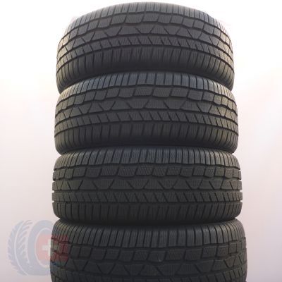  225 50 18 4x CONTINENTAL 225/50 R18 99H XL ContiWinterContact TS 830 P A0 Winterreifen 2022 7,8mm