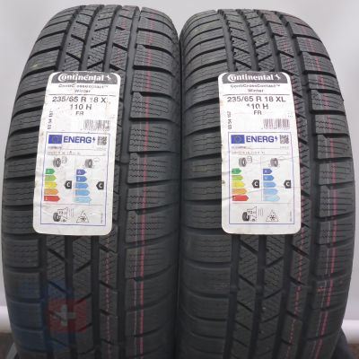 5. 235 65 18 4x CONTINENTAL 235/65 R18 110H XL ContiCrossContact Winter Winterreifen 2022 VOLL 5. 235 65 18 4x CONTINENTAL 235/65 R18 110H XL ContiCrossContact Winter Winterreifen 2022 VOLL