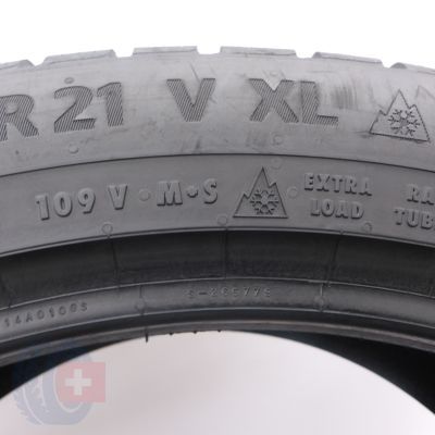 2. 285 40 21 1x CONTINENTAL 285/40 R21 109V XL WinterContact TS870P Winterreifen 2023 7mm