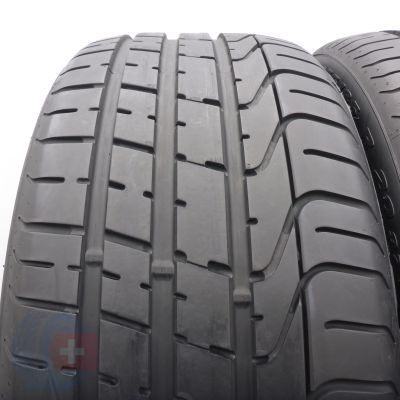 2. 255 35 20 2x PIRELLI 255/35 R20 97Y AO PZero Sommerreifen 2019 7mm