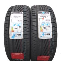 2 x UNIROYAL 195/55 R15 85H RainSport 3 Sommerreifen 2018 WIE NEU VOLL