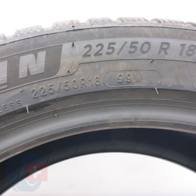 7. 225 50 18 4x MICHELIN 225/50 R18 99W XL CrossClimate Ganzjahresreifen 2021 WIE NEU VOLL
