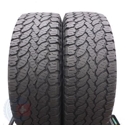 6. 255 65 17 4x GENERAL 255/65 R17 114/110S Grabber AT3 Ganzjahresreifen 2019 7,5-9mm