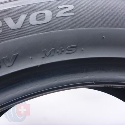 2. 255 45 18 2x HANKOOK 255/45 R18 103V XL Winter I Cept evo2 W320 Winterreifen 2016 7,2mm