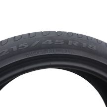 4. 2 x PIRELLI 215/45 R18 93W XL Cinturato P7 Sommerreifen 2018 6,8mm 