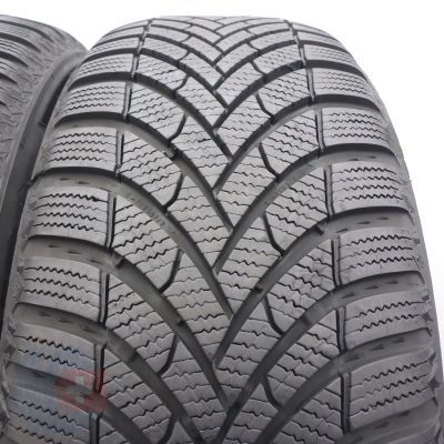 2. 215 55 17 4x SEMPETIT 215/55 R17 98V XL Speed-Grip 5 Winterreifen 2025 8, i 7,8mm WIE NEU  