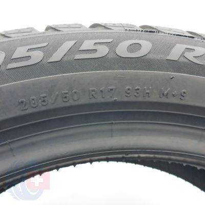 9. 205 50 17 2x PIRELLI 205/50 R17 93H XL Winter Sottozero 3 A01 Winterreifen 2020/21 Ungebraucht   