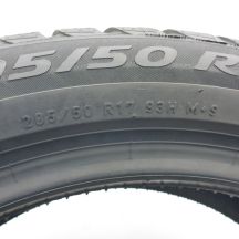 9. 205 50 17 2x PIRELLI 205/50 R17 93H XL Winter Sottozero 3 A01 Winterreifen 2020/21 Ungebraucht   