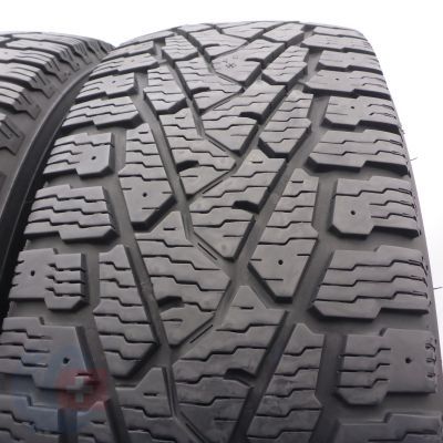4. 225 75 16C 2x NOKIAN 225/75 R16C 121/120R Hakkapeliitta C3 Winterreifen 2017 7,5-7,8mm