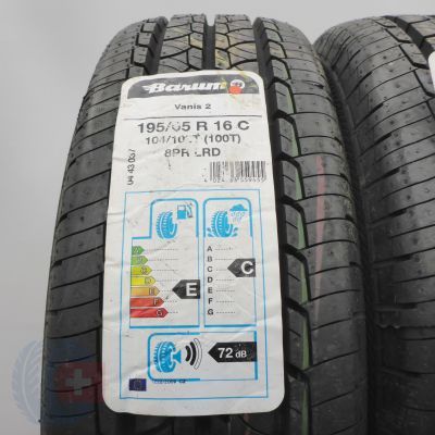 2. 195 65 16C 2x BARUM 195/65 R16C 104/102T Vanis 2 Sommerreifen 2021 VOLL 2. 195 65 16C 2x BARUM 195/65 R16C 104/102T Vanis 2 Sommerreifen 2021 VOLL