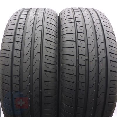 4. 215 55 17 4x PIRELLI 215/55 R17 94W Cinturato P7 Seal Sommerreifen 2015 7,8mm