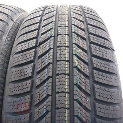 2. 215 50 18 4x CONTINENTAL 215/50 R18 92V WinterContact TS870 P Winterreifen 2024 VOLL WIE NEU 