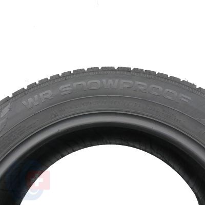 6. 205 60 16 4x NOKIAN 205/60 R16 96H XL WR Snowproof Winterreifen 2020 7,2-8,2mm
