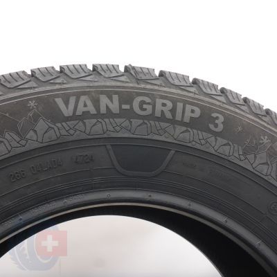 5. 235 65 16C 2x SEMPERIT 235/65 R16C 115/113R Van-Grip 3 Winterreifen 2024 VOLL WIE NEU