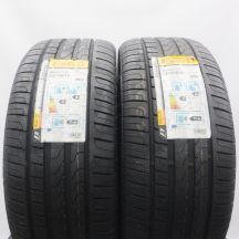 3.  235 45 18 4x PIRELLI 235/45 R18  94W Cinturato P7 Sommerreifen 2018 VOLL WIE NEU