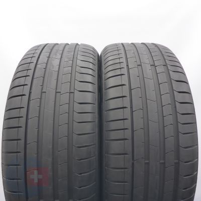 3. 245 45 18 4x PIRELLI  245/45 R18 100Y XL P Zero BMW Sommerreifen 2022 6-6,2mm