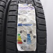 3.  195 65 16C 4x MICHELIN 195/65 R16C 104/102R Agilis Alpin Winterreifen 2022 Ungebraucht  
