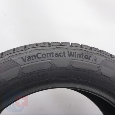 5. 225 55 17C 1x CONTINENTAL 225/55 R17C 109/107T VanContact Winter Winterreifen 2020 VOLL