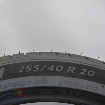 6. 255 40 20 2x MICHELIN 255/40 R20 101W XL Pilot Sport EV T0 Acoustic Sommerreifen 2023, 2024 VOLL 