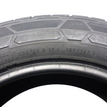 4. 2 x CONTINENTAL 225/55 R17C 109/107T VanContact Winter Winterreifen 2022 6,5-6,8mm