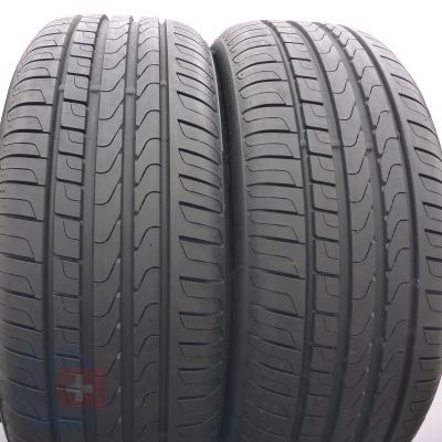 3. 215 55 17 4x PIRELLI 215/55 R17 94W Cinturato P7 Seal Sommerreifen 2015 7,8mm