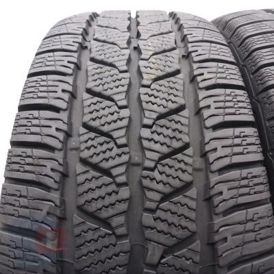 2.  235 65 16C 2x CONTINENTAL 235/65 R16C 121/119R VanContact Winter Winterreifen 2025 10mm 