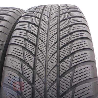 4. 225 60 18 2x BRIDGESTONE 225/60 R18 104H XL Blizzak Lm001 BMW Winterreifen 2023 7,5mm