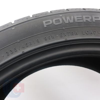 5. 235 45 19 2x NOKIAN 235/45 R19 99W XL Powerproof Sommerreifen 2019/21 VOLL WIE NEU 