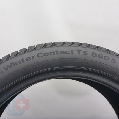 8. 225 45 18 2x CONTINENTAL 225/45 R18 95H XL WinterContact TS860S RunFlat BMW Winterreifen 2018 8mm