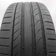  245 45 19 1x CONTINENTAL 245/45 R19 98W ContiSportContact 5 Sommerreifen 2017 6,5mm
