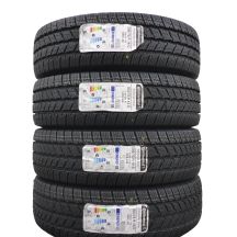 205 75 16C 4x CONTINENTAL 205/75 R16C 113/111R VanContact Winter Winterreifen 2023 WIE NEU VOLL