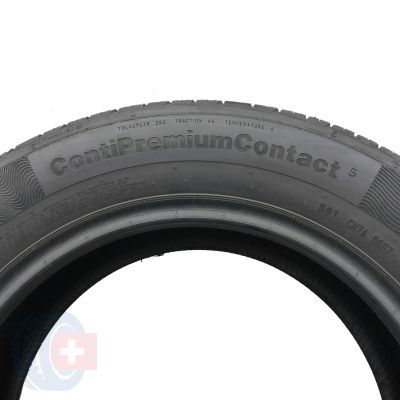 6. 235 55 17 2x CONTINENTAL 235/55 R17 103W XL ContiPremiumContact 5 Sommerreifen 2020 7,2-7,5mm