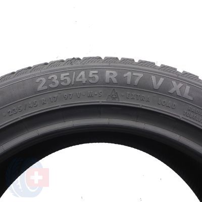 8.  235 45 17 4x SEMPERIT 97V XL Speed-Grip 3 Winterreifen 2019 VOLL WIE NEU
