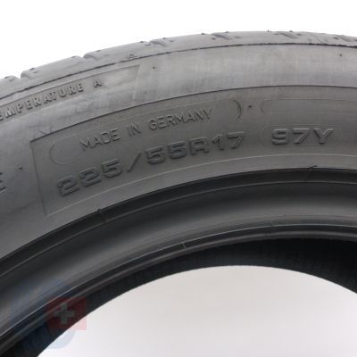 5. 225 55 17 2x DUNLOP 225/55 R17 97Y Sport Maxx RT2 BMW MO Sommerreifen 2019 7,2mm