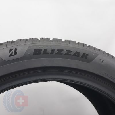 6. 255 45 20 2x BRIDGESTONE 255/45 R20 105W XL Blizzak 6 Winterreifen 2025 6mm