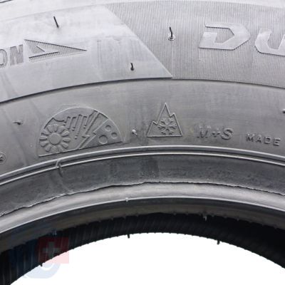 2. 225 65 16C 1x BRIDGESTONE 225/65 R16C 112/110R Duravis AllSeason Ganzjahresreifen 9,2mm 2024