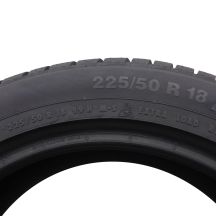 6. 225 50 18 4x CONTINENTAL 225/50 R18 99H XL ContiWinterContact TS830P AO Winterreifen 7,8-8mm 2022