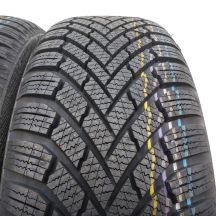 2. 4 x CONTINENTAL 195/55 R15 85H WinterContact TS860 Winterreifen 2020 WIE NEU VOLL