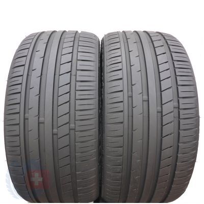 2 x ZEETEX 245/35 R19 93Y XL HP 2000 Vfm Sommerreifen 2020 7mm Wie Neu