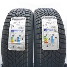 195 55 15 2x CONTINENTAL 195/55 R15 85H WinterContact TS 870 Winterreifen 2022/23 Ungebraucht   