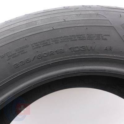 6.  235 60 18 2x GOODYEAR 235/60 R18 103W Eagle F1 Asymetric 3 SUV AR Sommerreifen 2017 VOLL Ungebraucht  