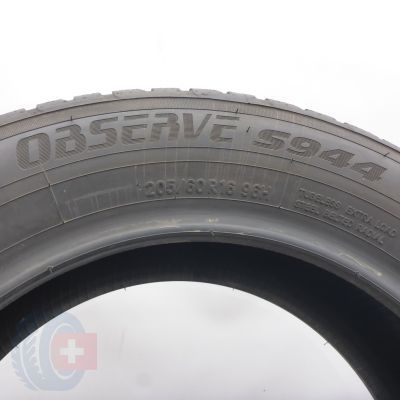 5. 205 60 16 2x TOYO 205/60 R16 96H XL Observe S944 Winterreifen 2022 Ungebraucht  