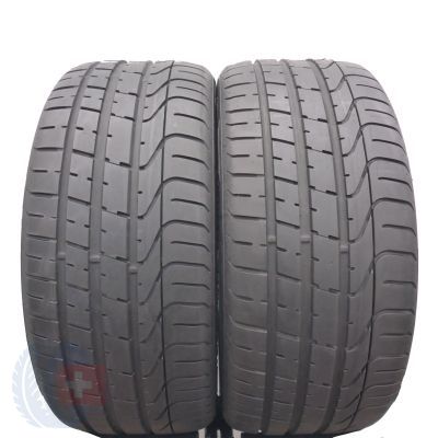 2 x PIRELLI 235/40 ZR18 95Y XL PZero Sommerreifen 2014 7mm