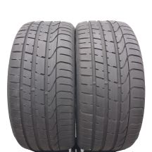 2 x PIRELLI 235/40 ZR18 95Y XL PZero Sommerreifen 2014 7mm